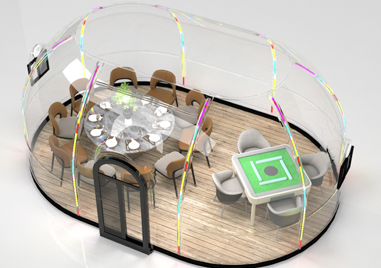 Bubble House FC565*380