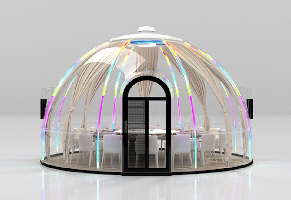 Bubble House FC600