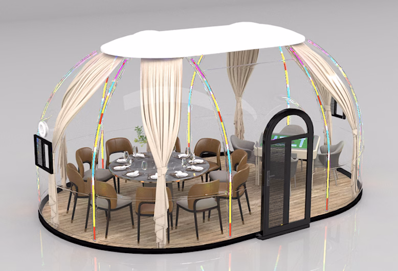 Bubble House FC565*380