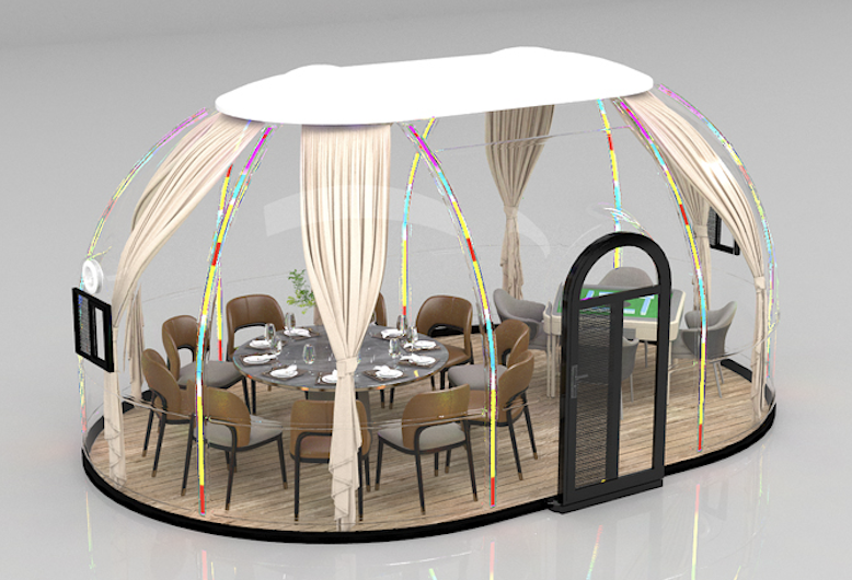 Bubble House FC565*380