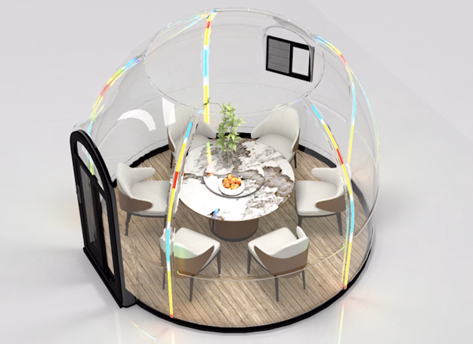 Bubble House FC325
