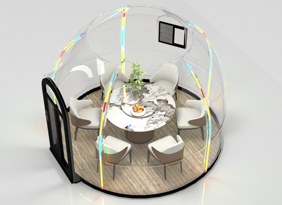 Bubble House FC325