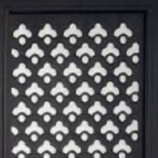 openwork wall panel
